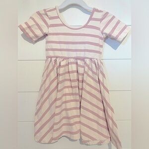 Alice + Ames Short Sleeve Ballet Twirl Dress Size 4T EUC